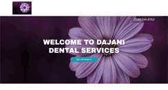 Desktop Screenshot of dajanidental.com